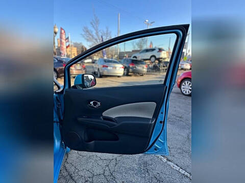 2014 Nissan Versa Note