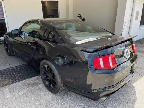 2012 Ford Mustang GT Premium