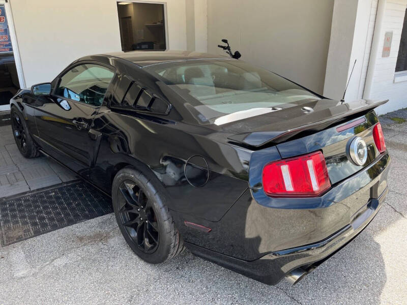 2012 Ford Mustang GT Premium