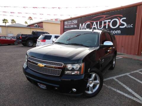 2012 Chevrolet Tahoe for sale at MC Autos LLC in Pharr TX