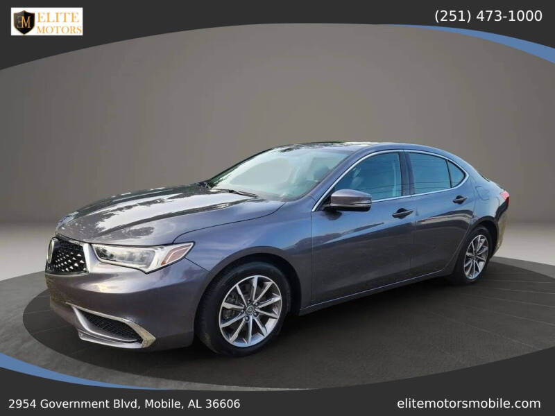 2020 Acura TLX w/Tech