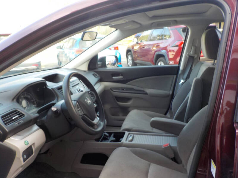 2012 Honda CR-V EX