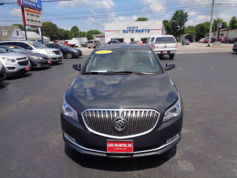 2015 Buick LaCrosse Leather