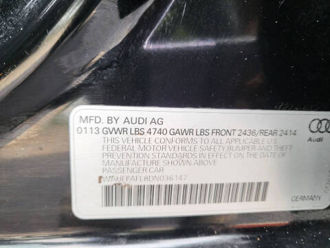 2013 Audi A4 2.0T Premium Plus