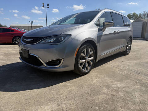 2018 Chrysler Pacifica Limited
