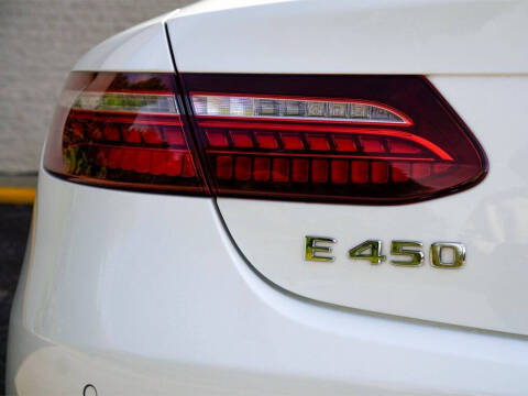 2021 Mercedes-Benz E-Class E 450