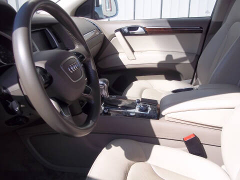 2012 Audi Q7 3.0T quattro S line Prestige