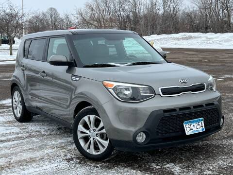 2016 Kia Soul for sale at Direct Auto Sales LLC in Osseo MN