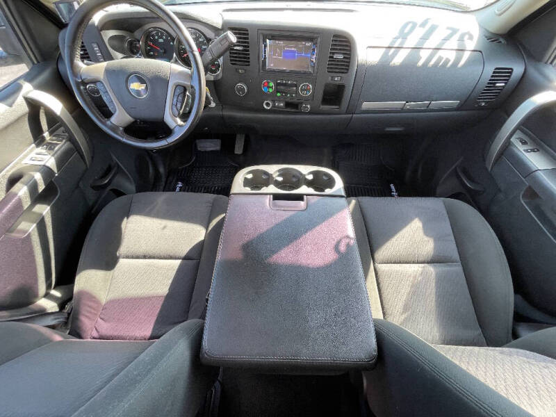 2011 Chevrolet Silverado 2500HD