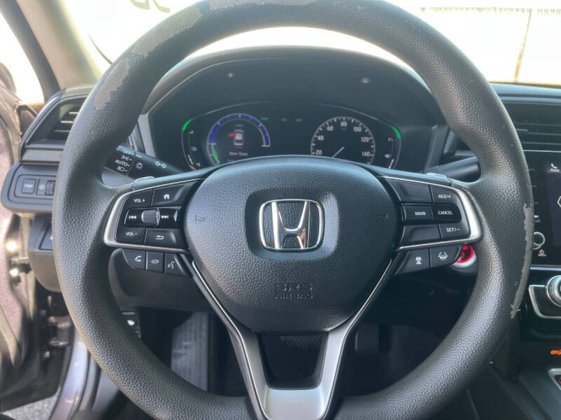2022 Honda Insight EX