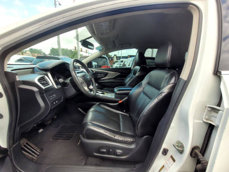2017 Nissan Murano SL