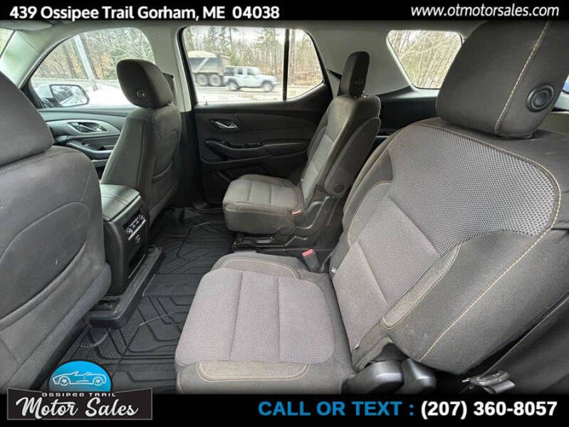 2018 Chevrolet Traverse LT Cloth