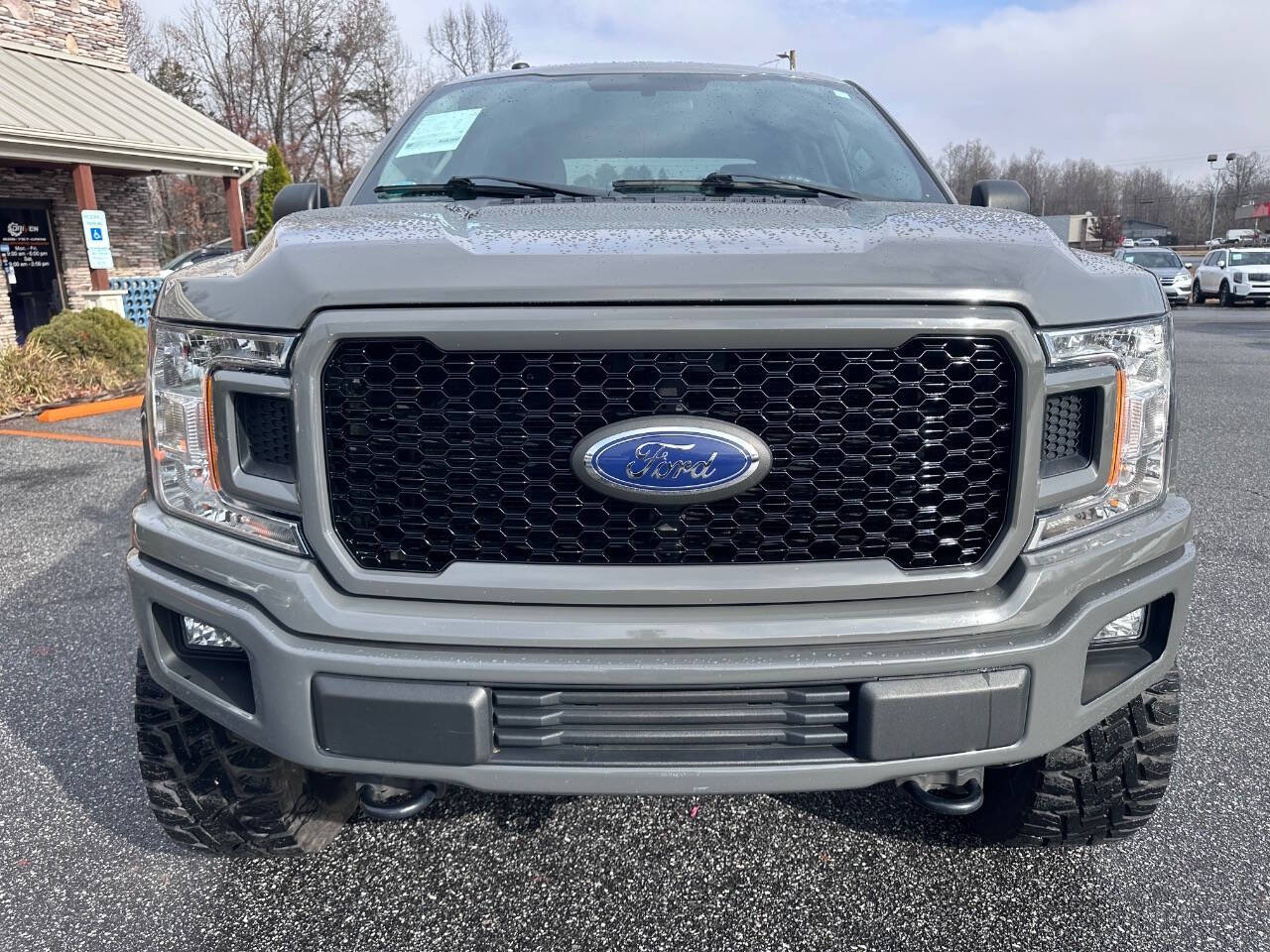 2018 Ford F-150 for sale at Driven Pre-Owned in Lenoir, NC