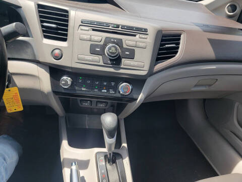 2012 Honda Civic EX-L