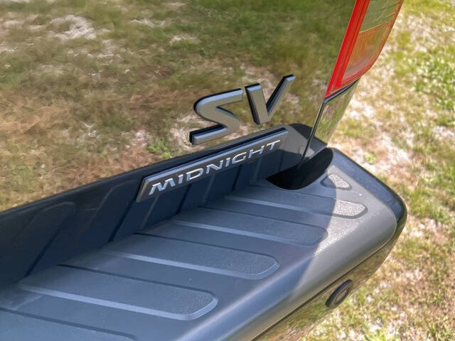 2020 Nissan Frontier SV