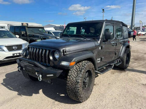 2021 Jeep Wrangler Unlimited Sport S