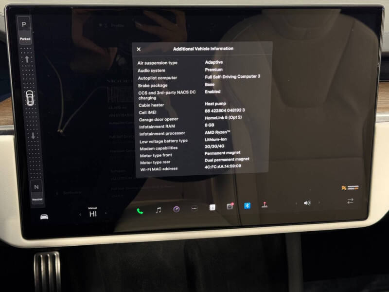 2021 Tesla Model S Plaid