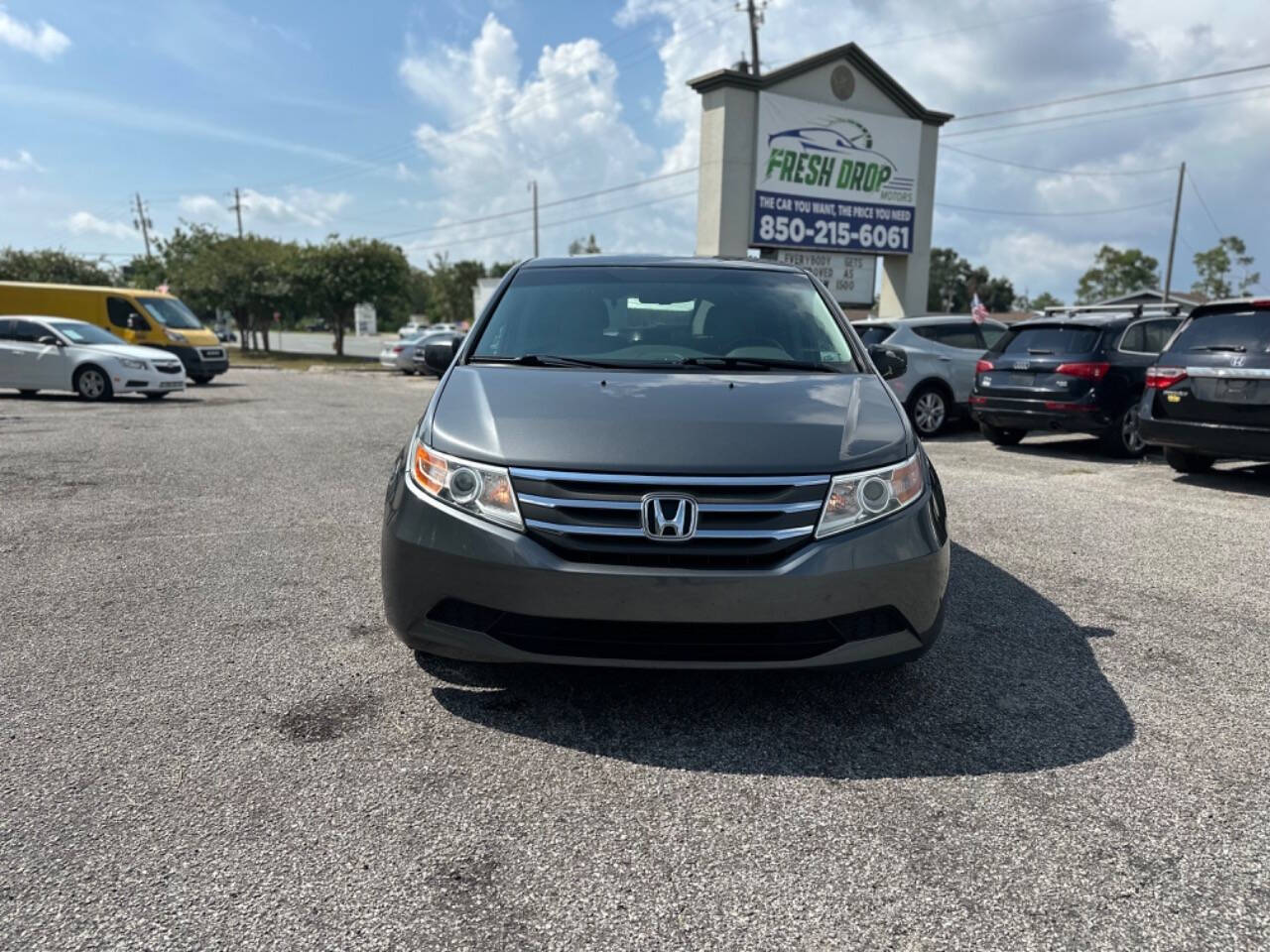 2012 Honda Odyssey for sale at Fresh Drop Motors in Panama City, FL