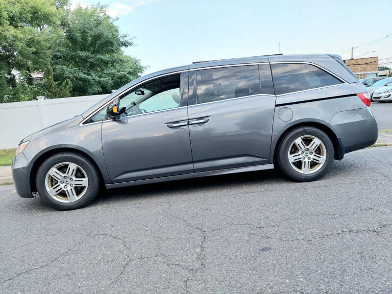 2013 Honda Odyssey Touring