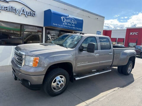2013 GMC Sierra 3500HD