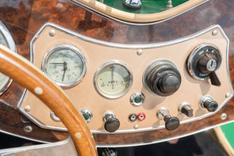 1953 MG TD
