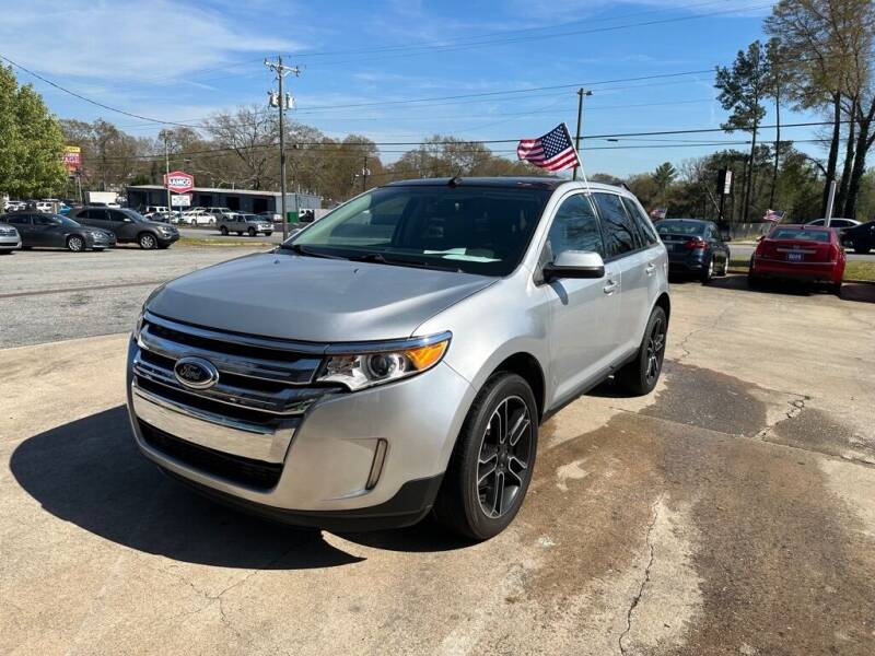2013 Ford Edge for sale at Family First Auto in Spartanburg SC
