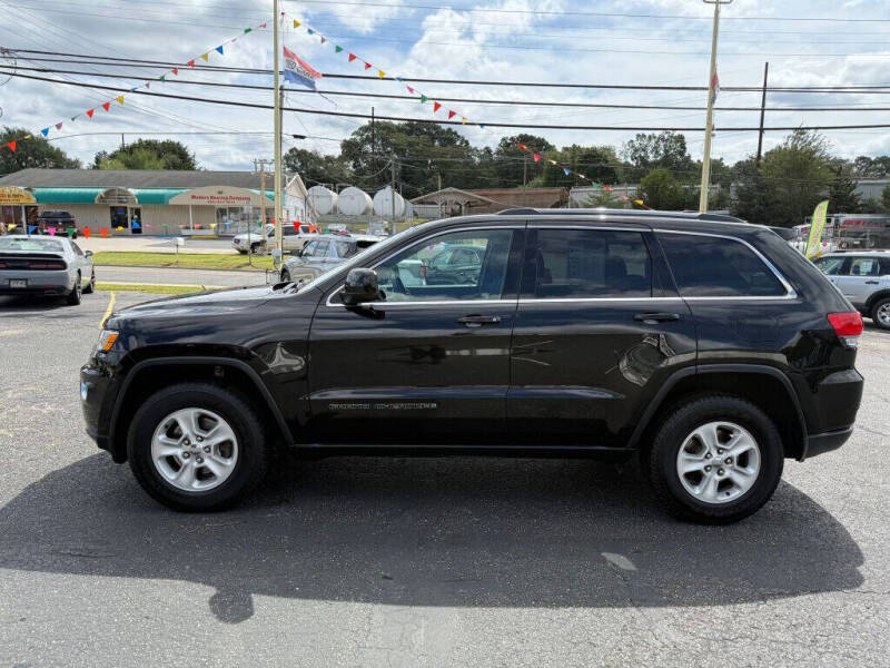 2017 Jeep Grand Cherokee Laredo