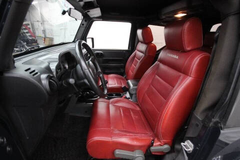 2007 Jeep Wrangler Sahara