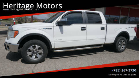 2014 Ford F-150 for sale at Heritage Motors in Topeka KS