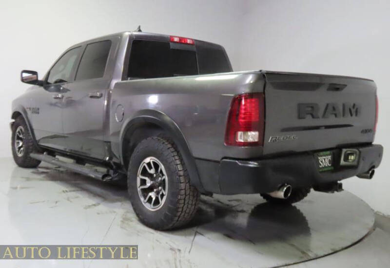 2017 RAM 1500 Rebel