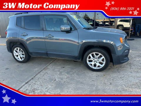 2017 Jeep Renegade Latitude