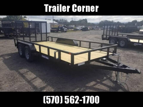 2022 Sure-Trac 7X16 7K TUBE TOP