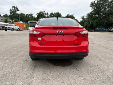 2012 Ford Focus SEL