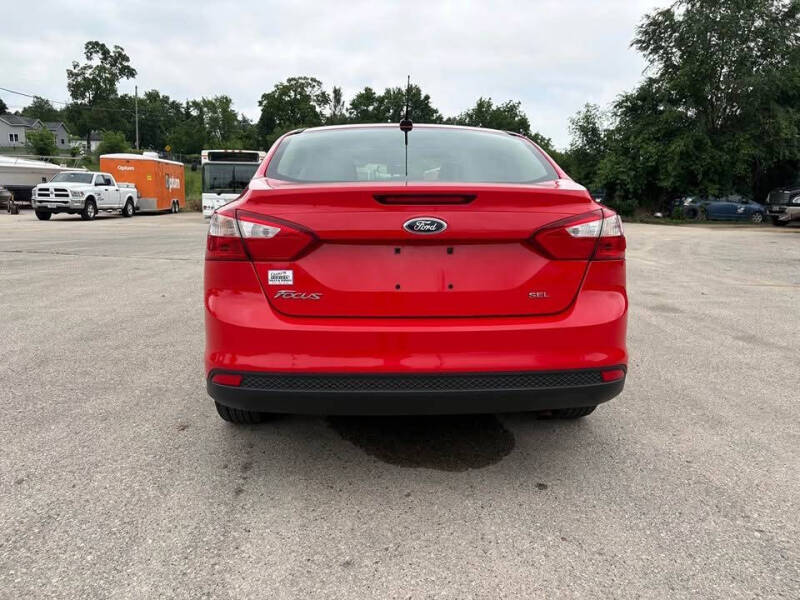 2012 Ford Focus SEL