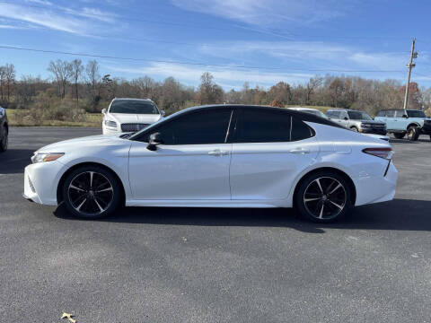 2018 Toyota Camry XSE