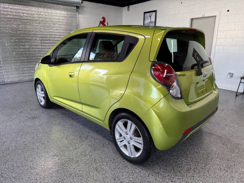 2013 Chevrolet Spark LS Manual