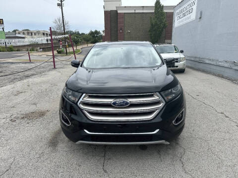 2016 Ford Edge Sport