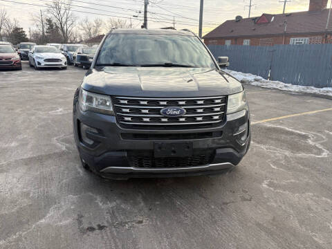 2016 Ford Explorer XLT