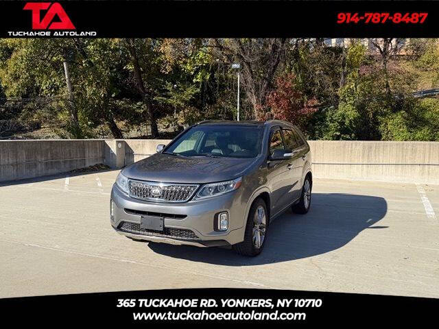 2014 Kia Sorento SX Limited