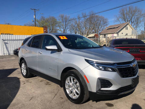 2022 Chevrolet Equinox for sale at Watson's Auto Wholesale in Kansas City MO