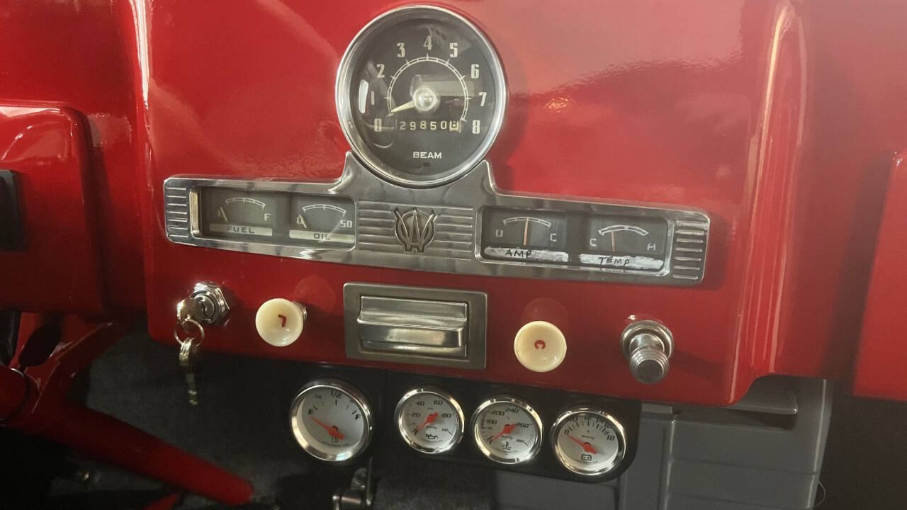 1951 Willys Pickup 17