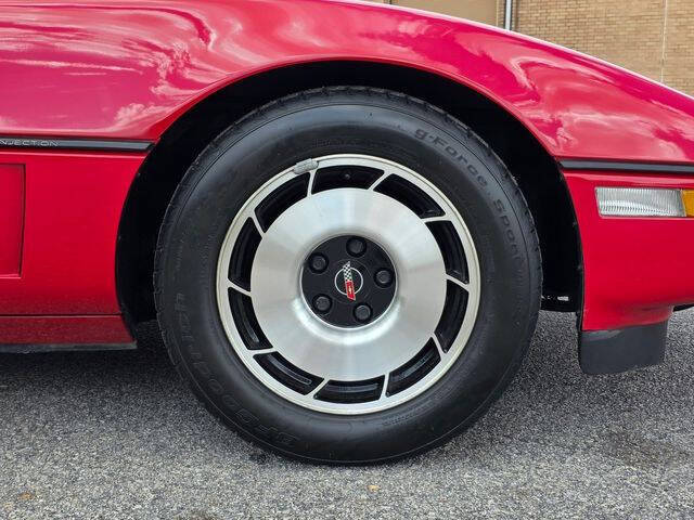 1985 Chevrolet Corvette