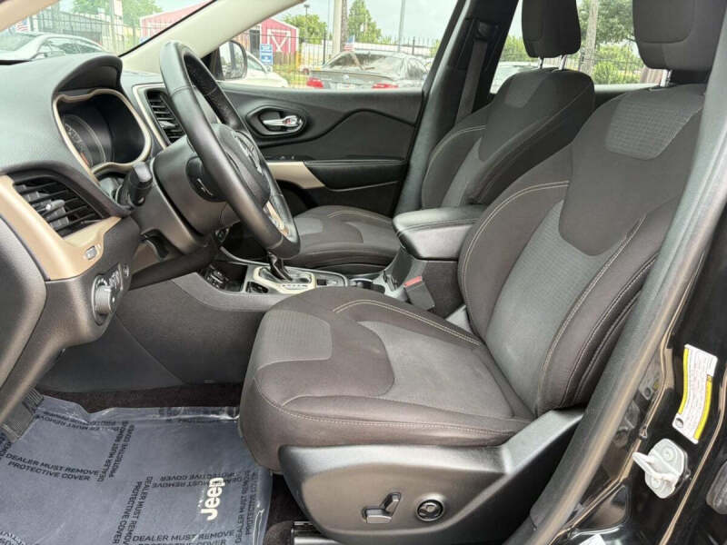2017 Jeep Cherokee Latitude