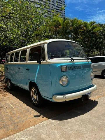 1985 Volkswagen Bus