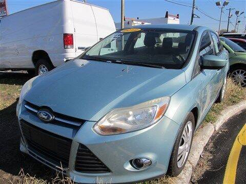 2012 Ford Focus for sale at ARGENT MOTORS in South Hackensack NJ