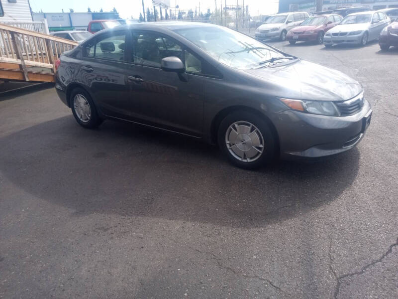 2012 Honda Civic HF