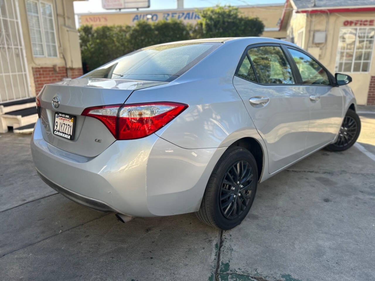 2015 Toyota Corolla for sale at Carmania in Panorama City, CA