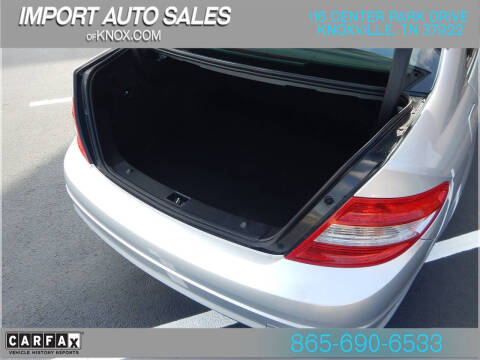2009 Mercedes-Benz C-Class C 300 Sport 4MATIC