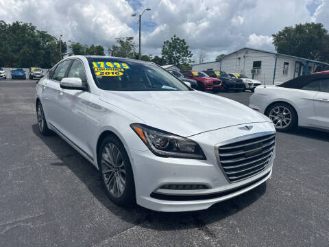 2016 Hyundai Genesis