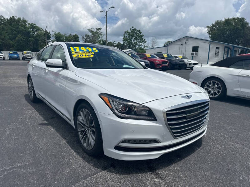 2016 Hyundai Genesis